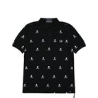 Fred Perry Skull Polo Shirt Black Polo Shirts SM8176-102 | Overkill