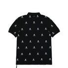 Fred Perry Skull Polo Shirt Black Polo Shirts Material | Overkill