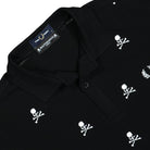 Fred Perry Skull Polo Shirt Black Polo Shirts Detail view 2 | Overkill