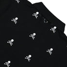 Fred Perry Skull Polo Shirt Black Polo Shirts Detail view 3 | Overkill