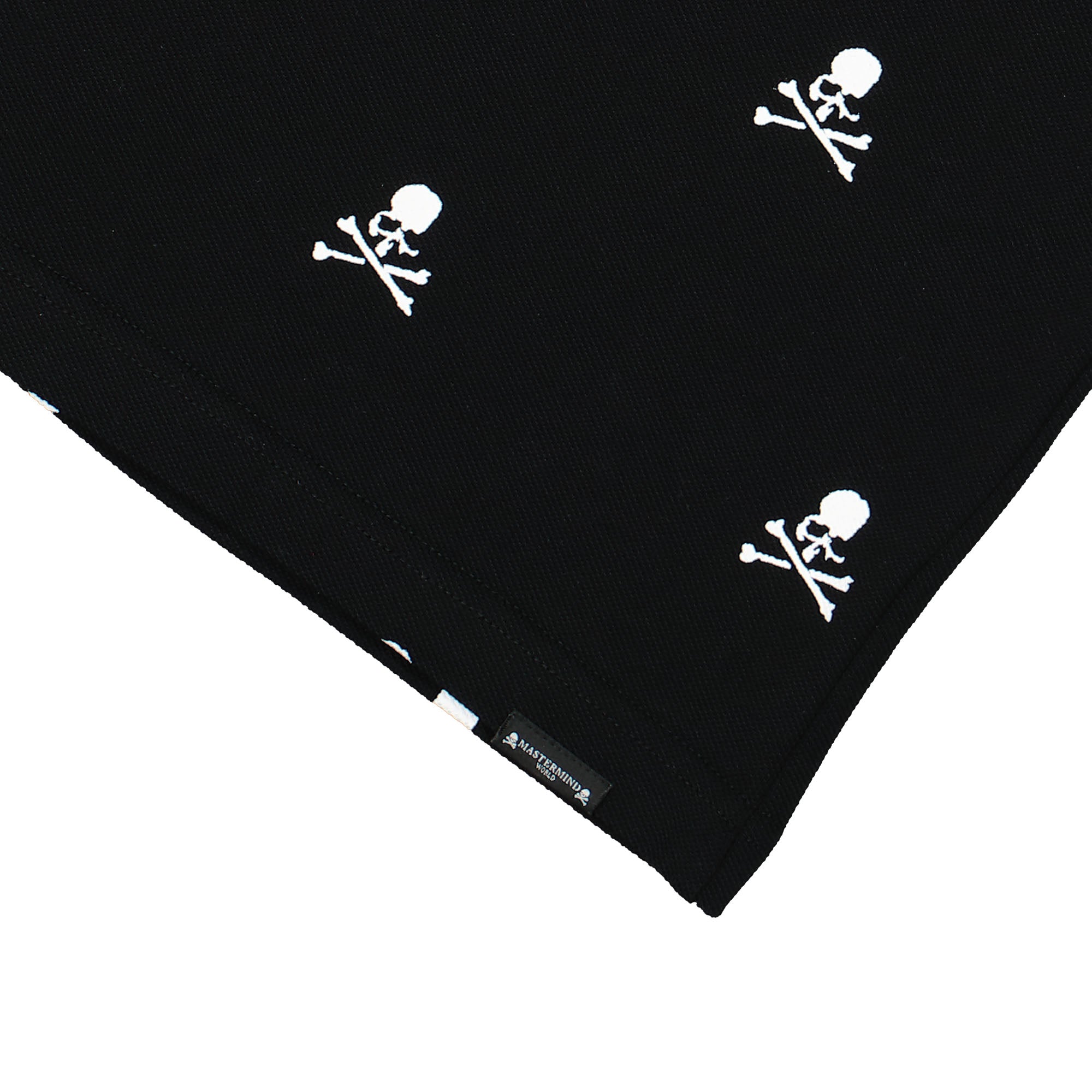 Fred Perry Skull Polo Shirt Black Polo Shirts Detail view 4 | Overkill