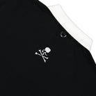Fred Perry Plain Polo Shirt Black Polo Shirts Detailfoto | Overkill