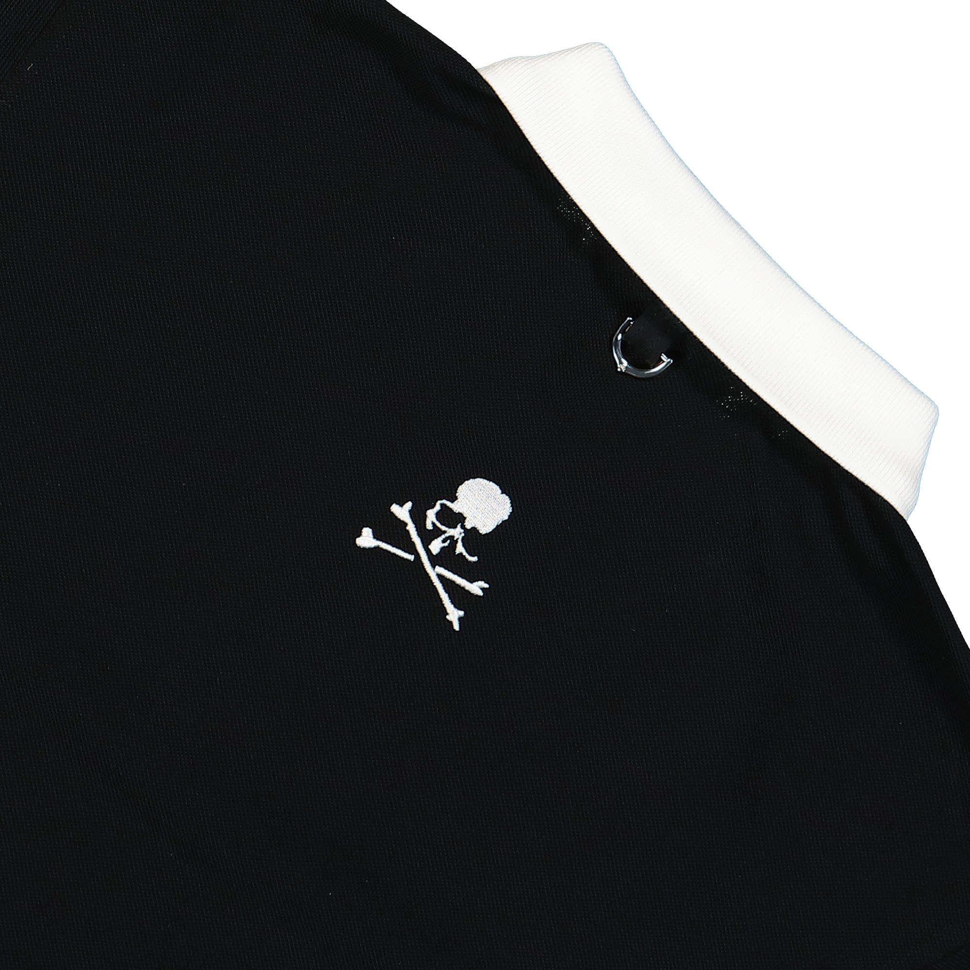 Fred Perry Plain Polo Shirt Black Polo Shirts Detailfoto | Overkill