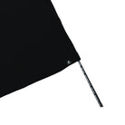 Fred Perry Plain Polo Shirt Black Polo Shirts Detail view 2 | Overkill