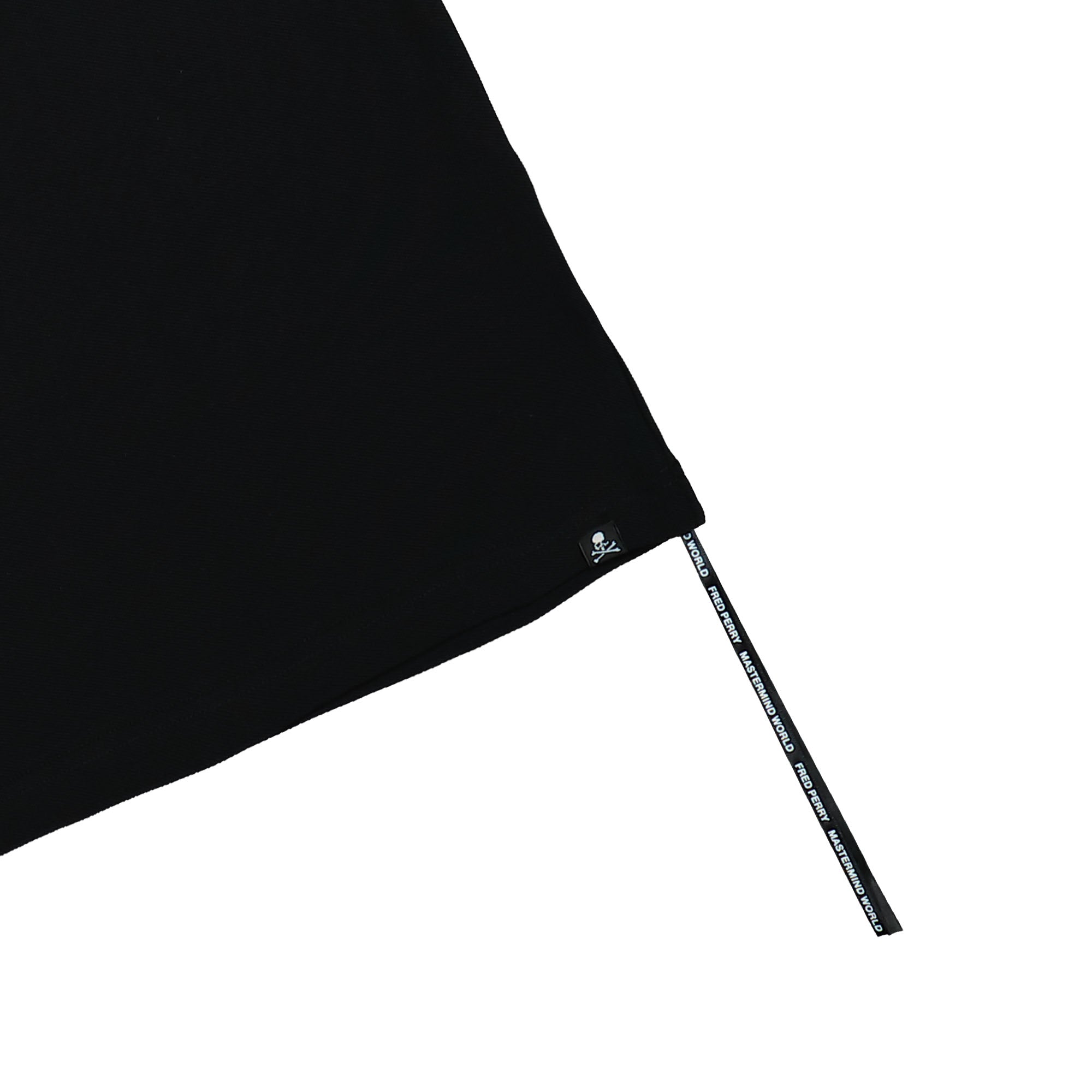 Fred Perry Plain Polo Shirt Black Polo Shirts Detail view 2 | Overkill