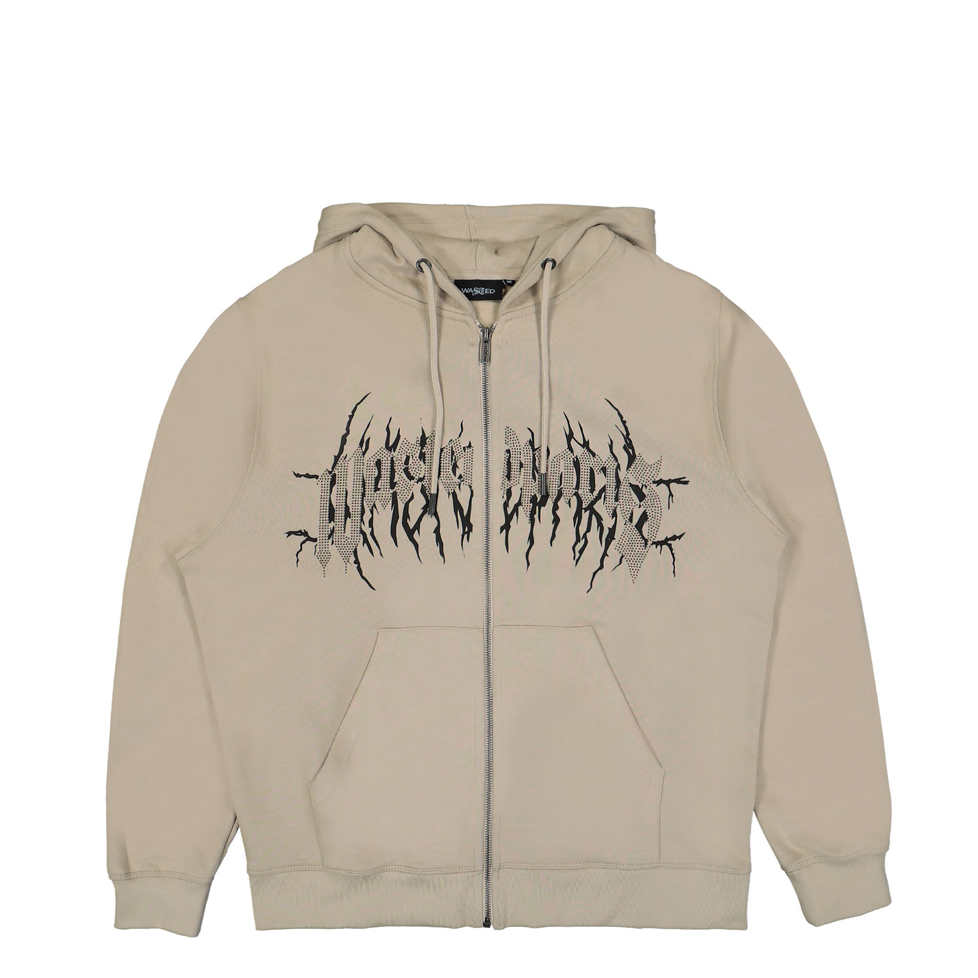 Wasted Paris Iron Bliss Zip Hoodie SS23D1-WPHZIB | OVERKILL Wasted Paris Iron Bliss Zip Hoodie SS23D1-WPHZIB | OVERKILL