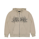 Wasted Paris Iron Bliss Zip Hoodie Sand Hoodies SS23D1-WPHZIB | Overkill
