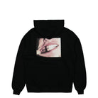 Wasted Paris Hoodie Jerk Black Hoodies Close-up | Overkill