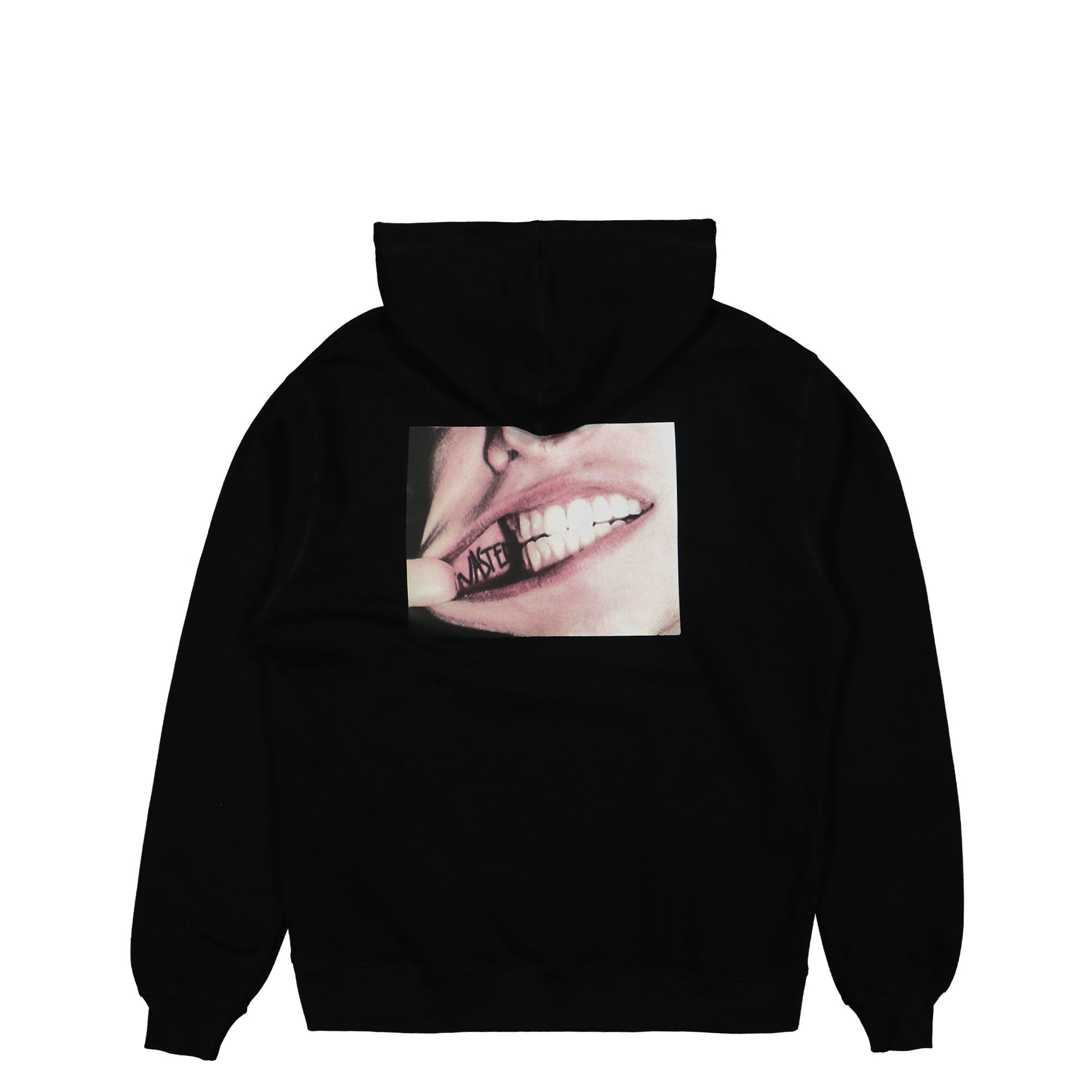 Wasted Paris Hoodie Jerk Black Hoodies Close-up | Overkill