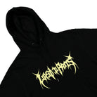 Wasted Paris Hoodie Jerk Black Hoodies Material | Overkill