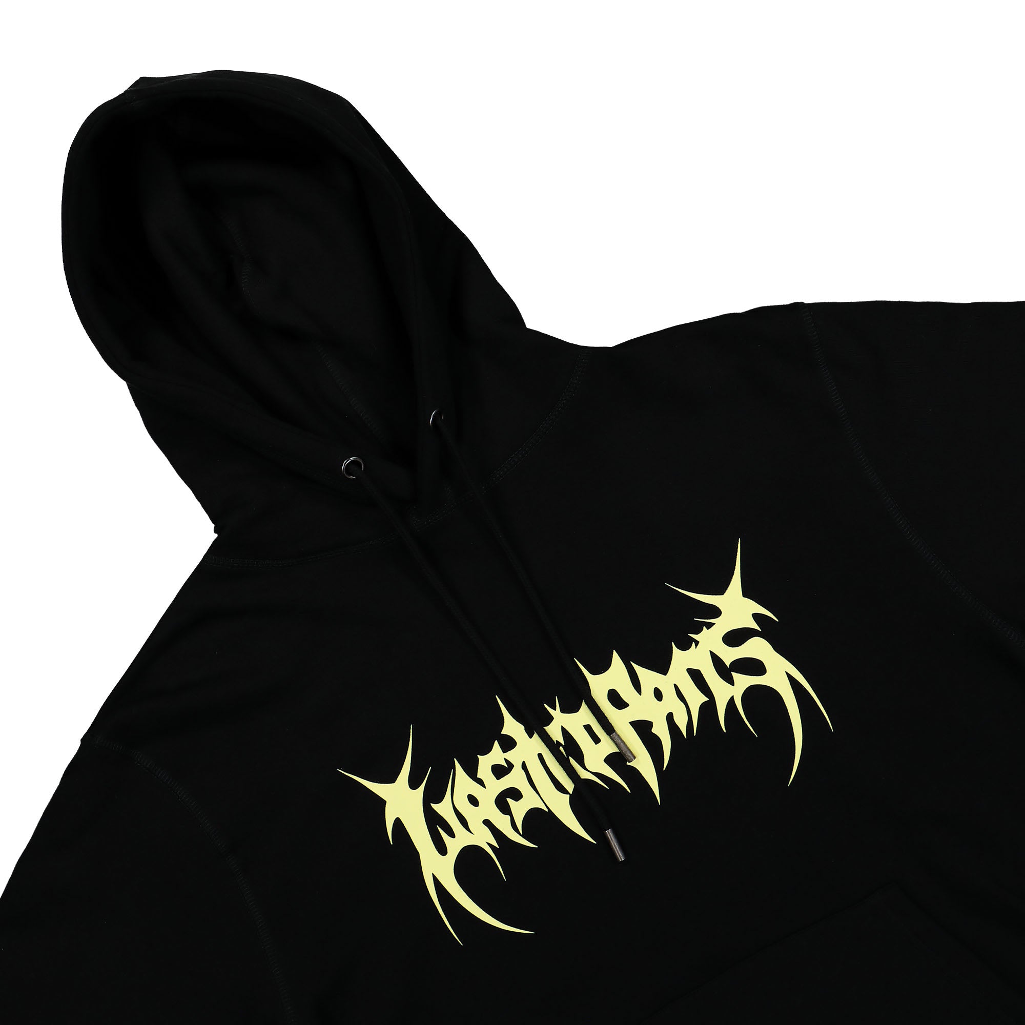 Wasted Paris Hoodie Jerk Black Hoodies Material | Overkill