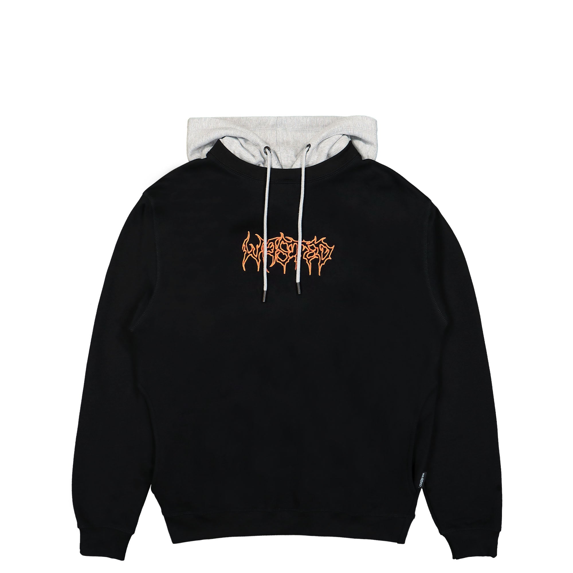 Wasted Paris Hoodie Telly Feeler Black / Ash Grey Hoodies 162322 / Black / Ash Grey | Overkill