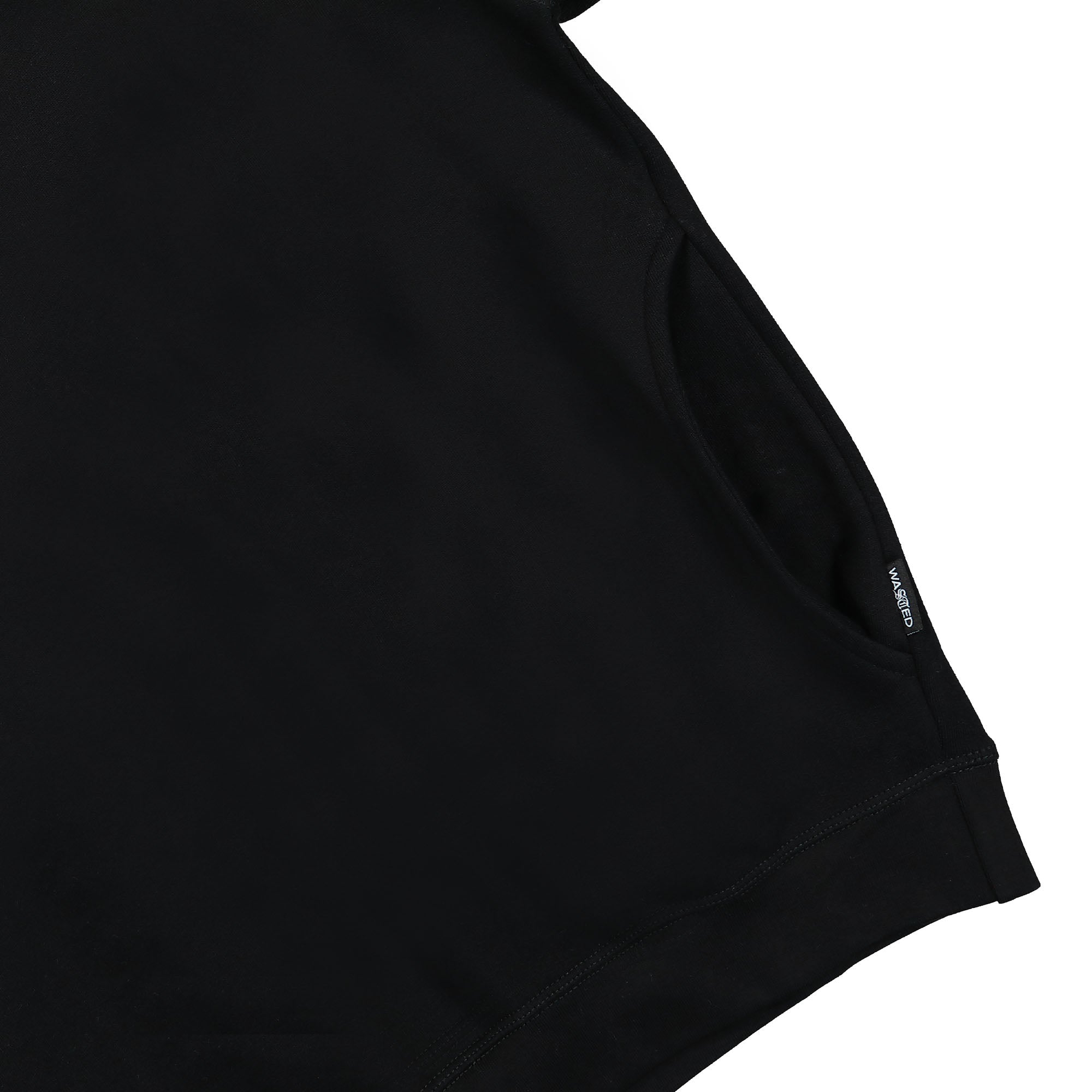 Wasted Paris Hoodie Telly Feeler Black / Ash Grey Hoodies Detailfoto | Overkill