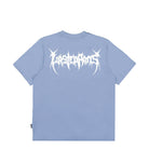 Wasted Paris T-Shirt Jerk Ice Blue T-Shirts Close-up | Overkill