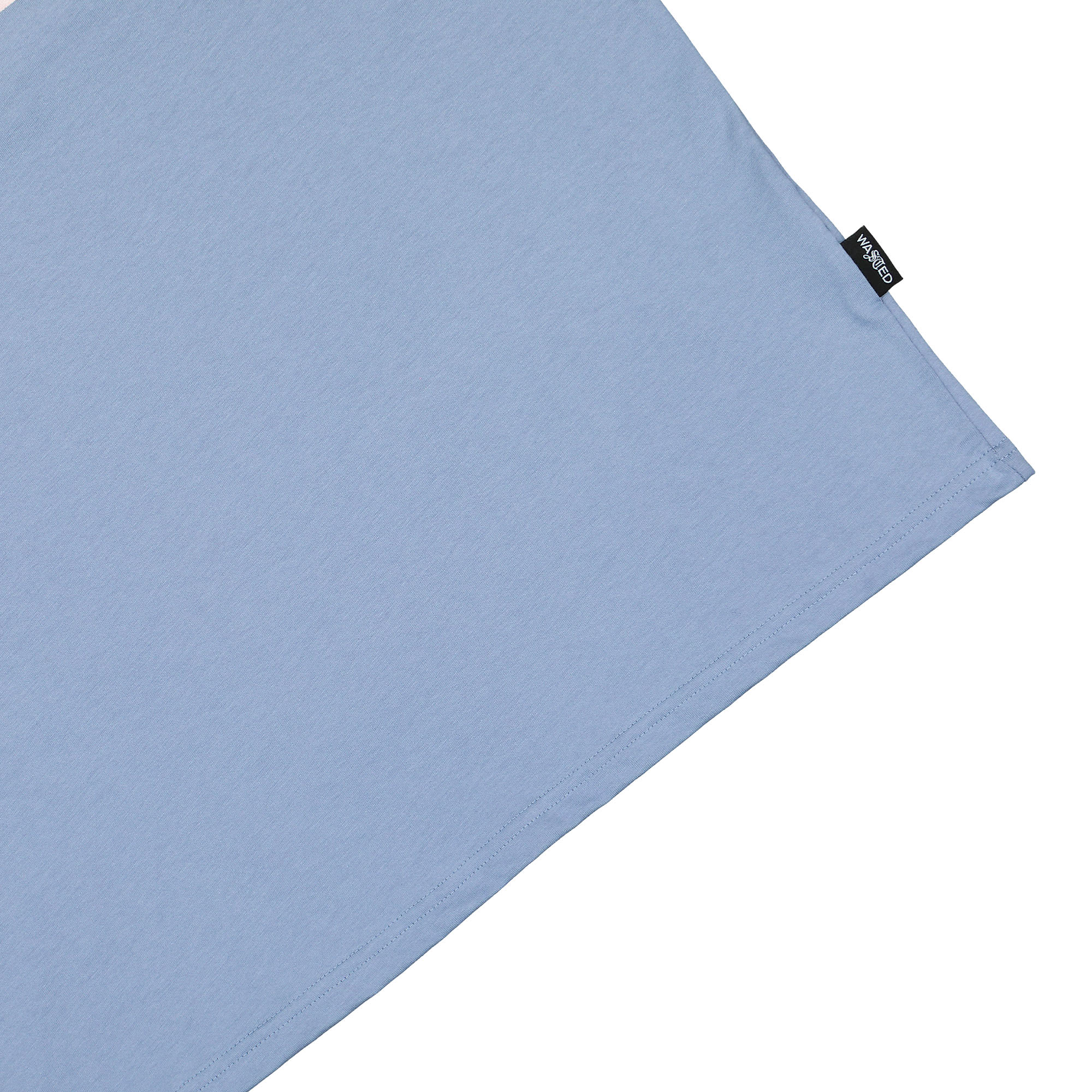 Wasted Paris T-Shirt Jerk Ice Blue T-Shirts Detailfoto | Overkill