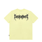 Wasted Paris T-Shirt Jerk Lime Yellow T-Shirts Close-up | Overkill