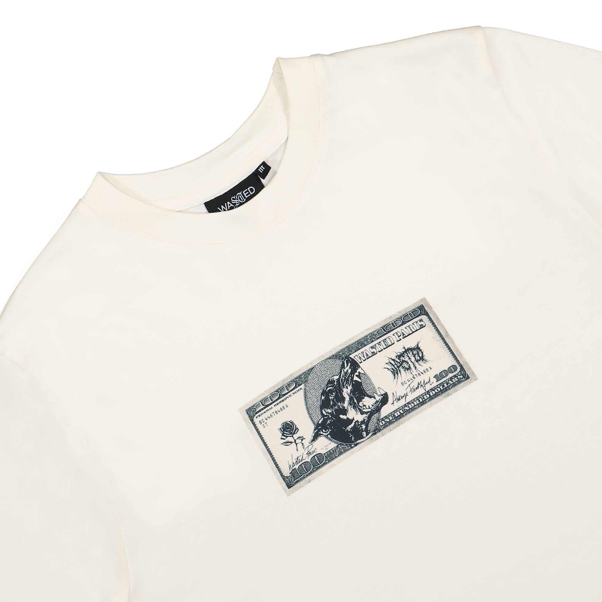 Wasted Paris T-Shirt Hundred Off White T-Shirts Material | Overkill