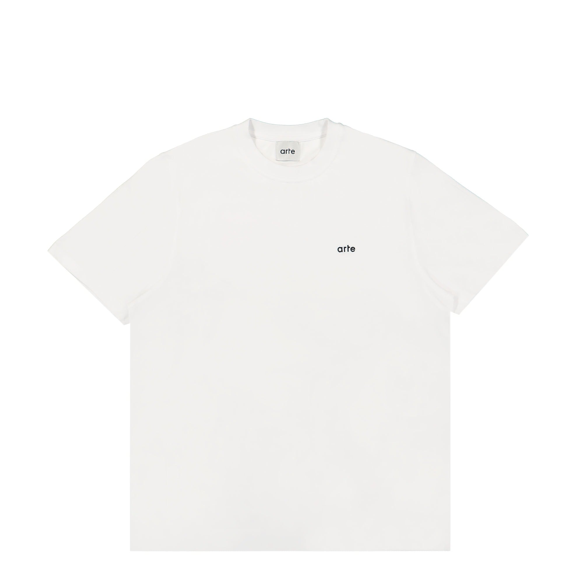Arte Antwerp Back Print T-Shirt White T-Shirts SS23-009T / White | Overkill