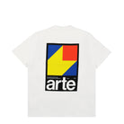 Arte Antwerp Back Print T-Shirt White T-Shirts Close-up | Overkill