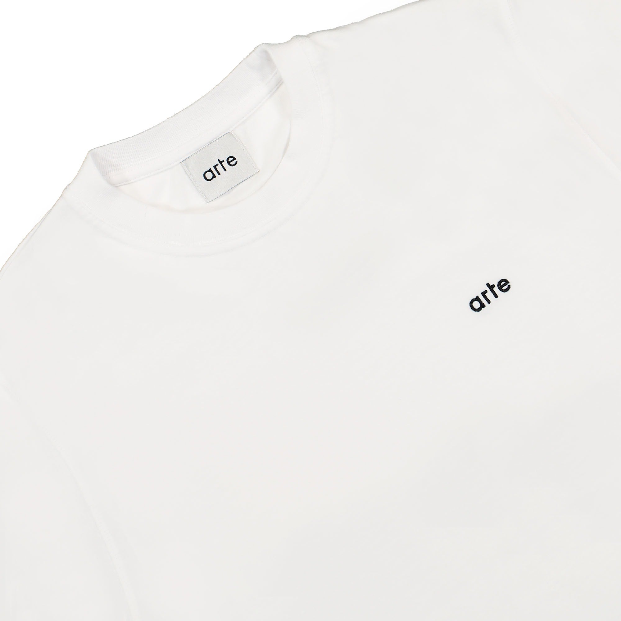Arte Antwerp Back Print T-Shirt White T-Shirts Material | Overkill