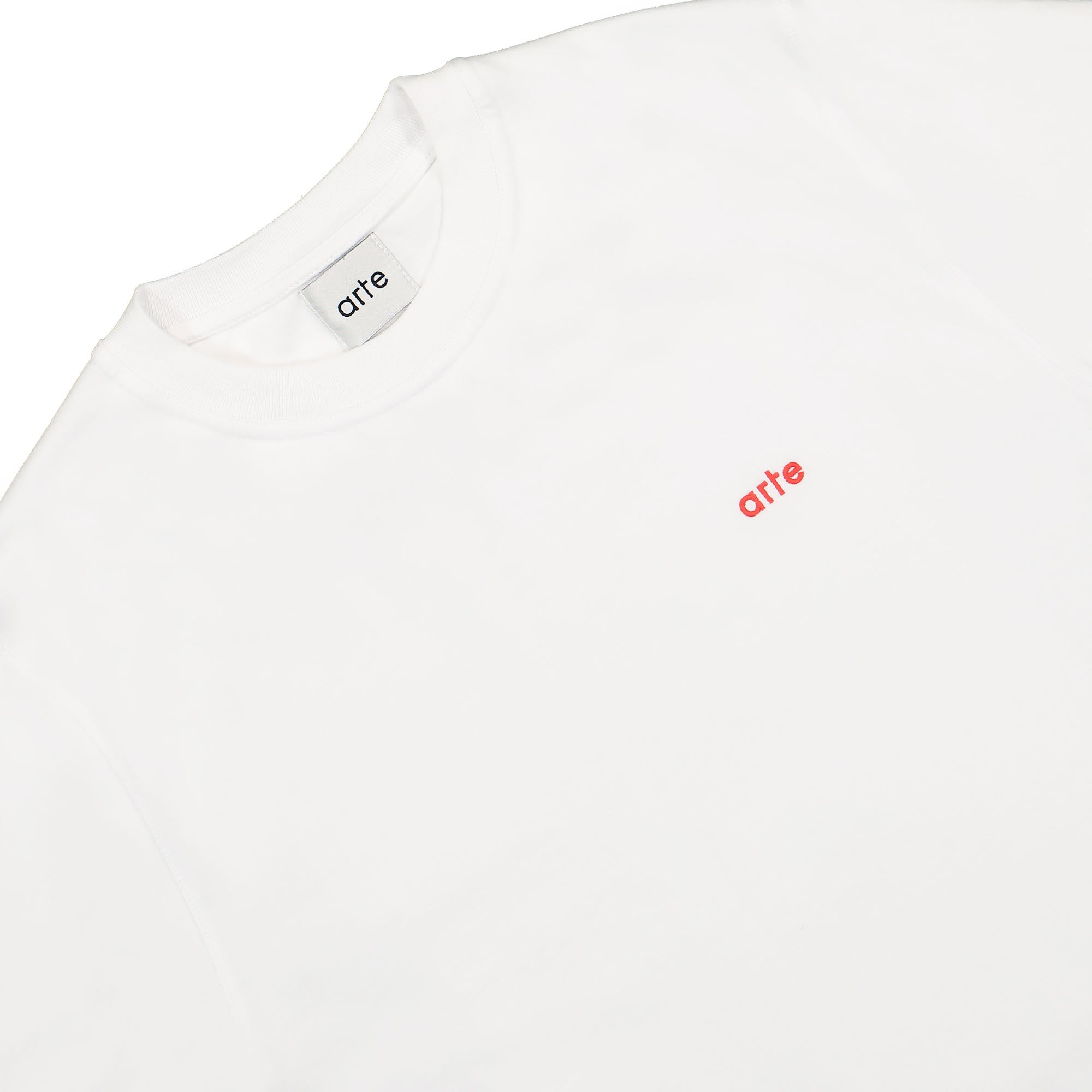 Arte Antwerp Back Print T-Shirt White T-Shirts Material | Overkill