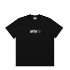 Arte Antwerp Front Printed Bauhaus Logo T-Shirt Black T-Shirts SS23-018T / Black | Overkill