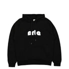 Arte Antwerp Front Print Bauhaus Logo Hoodie Black Hoodies SS23-033H | Overkill