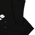 Arte Antwerp Front Print Bauhaus Logo Hoodie Black Hoodies Detailfoto | Overkill