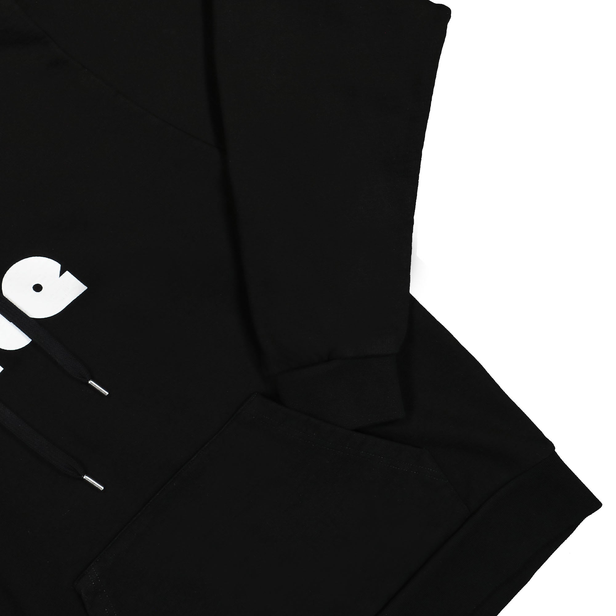 Arte Antwerp Front Print Bauhaus Logo Hoodie Black Hoodies Detailfoto | Overkill