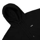 Arte Antwerp Back Stripes Heart Hoodie Black Hoodies Material | Overkill