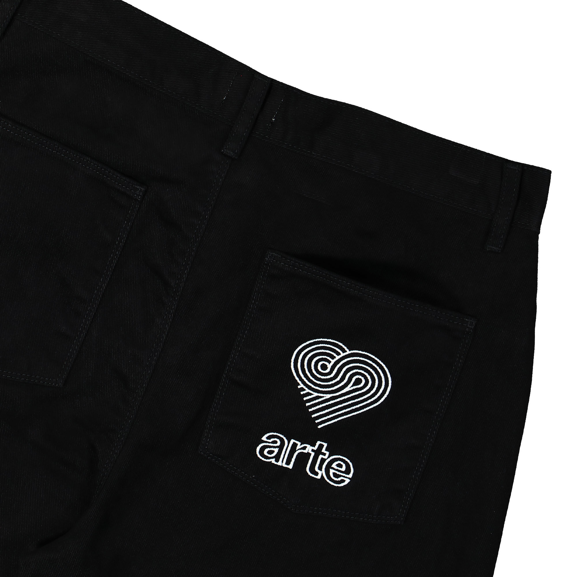 Arte Antwerp Paul Pocket Logo Pants SS23-078P | OVERKILL