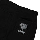 Arte Antwerp Paul Pocket Logo Pants Black Casual Pants Detail view 2 | Overkill