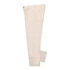 Arte Antwerp Paul Pocket Logo Pants Cream Jeans Close-up | Overkill