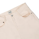 Arte Antwerp Paul Pocket Logo Pants Cream Jeans Detail view 1 | Overkill