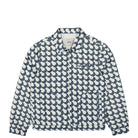 Arte Antwerp Jackson Bau Print Jacket Navy / White Jackets SS23-083J / Navy | Overkill