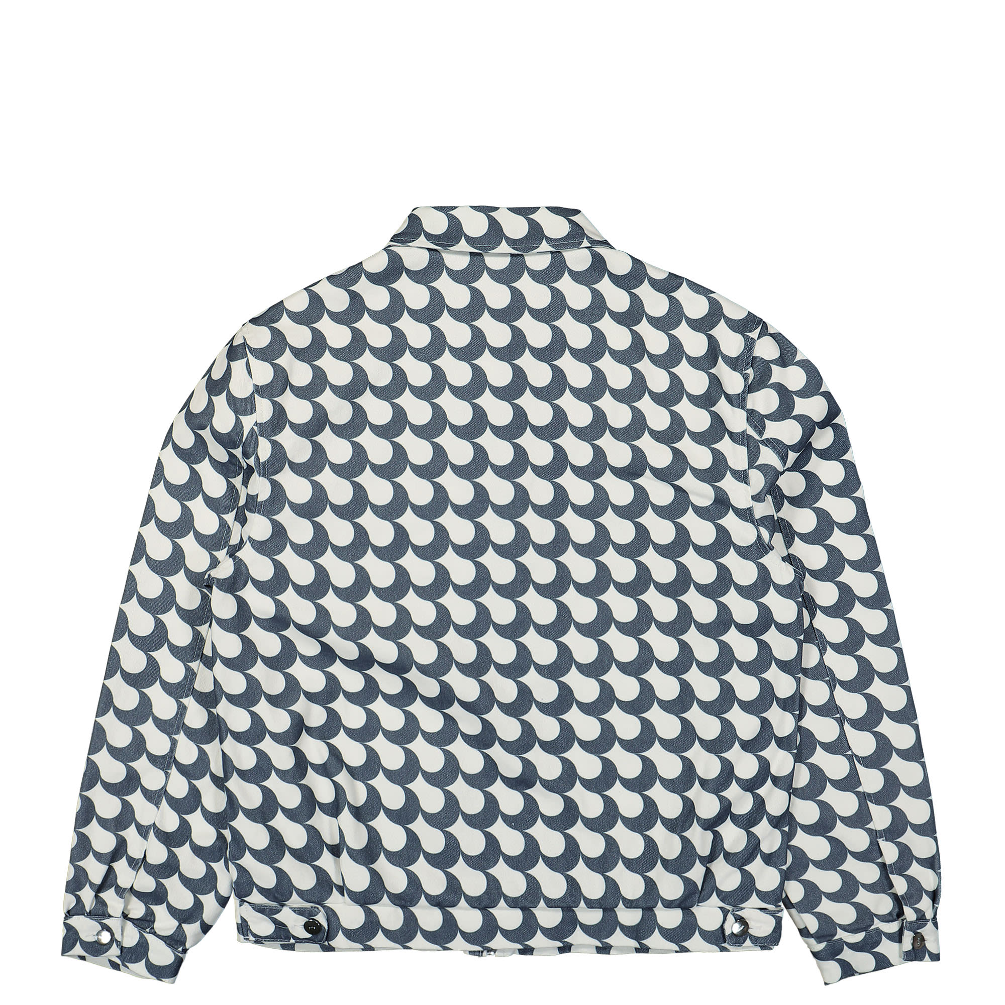 Arte Antwerp Jackson Bau Print Jacket Navy / White Jackets Material | Overkill