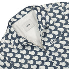 Arte Antwerp Jackson Bau Print Jacket Navy / White Jackets Close-up | Overkill