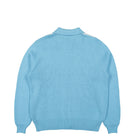 Arte Antwerp Keler Stripe Cardigan Light Blue / Cream Cardigans Material | Overkill