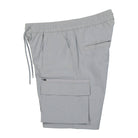 Arte Antwerp Steiner Cargo Short Grey Shorts Close-up | Overkill