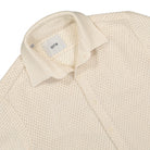 Arte Antwerp Seth Croche Cream Shirts Close-up | Overkill