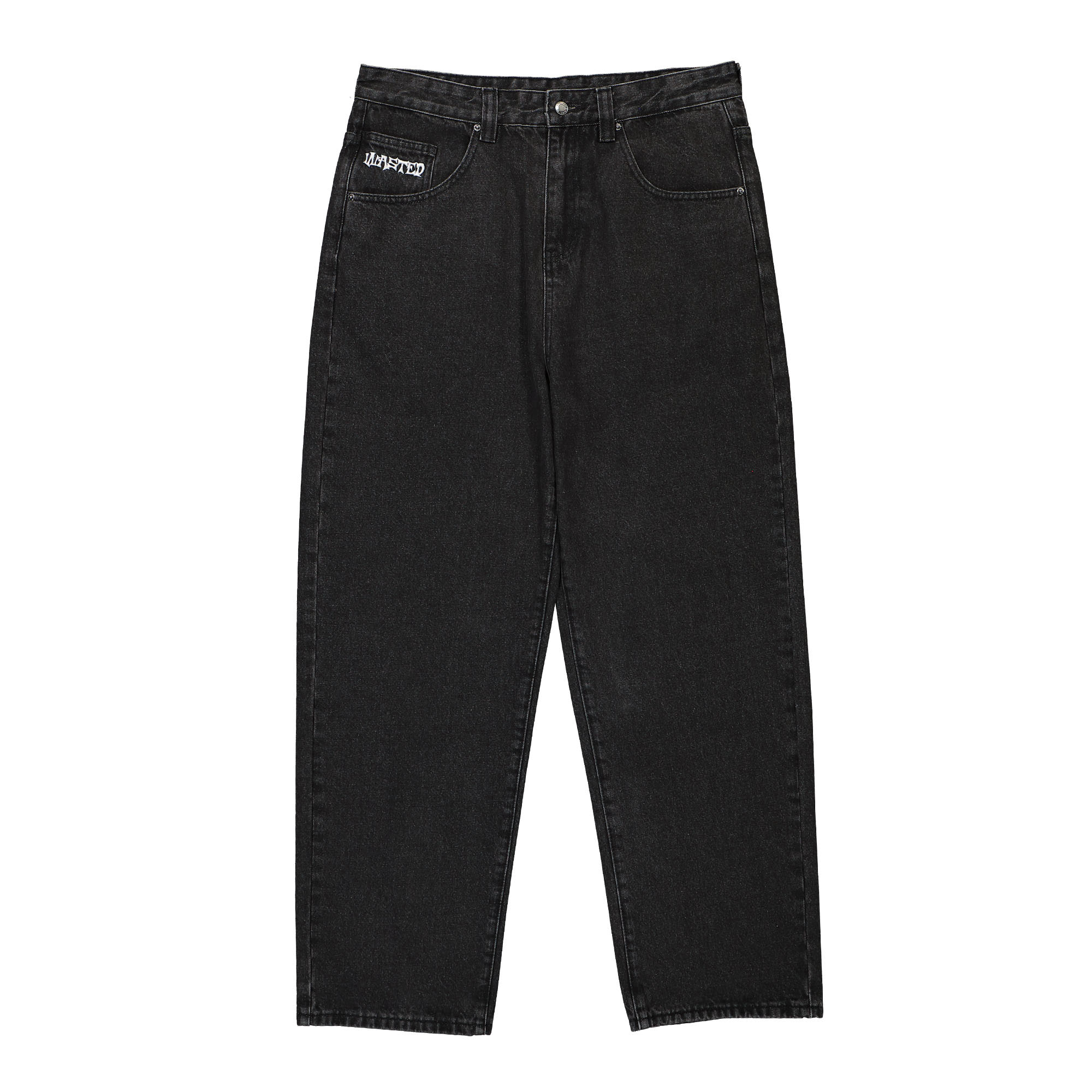 Wasted Paris Casper Method Pant Faded Black Jeans SS23D1-WPCPMFB | Overkill