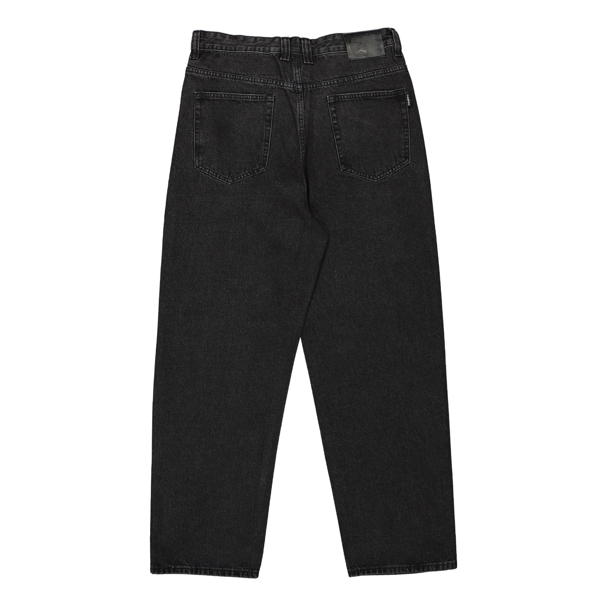 Wasted Paris Casper Method Pant Faded Black Jeans Material | Overkill