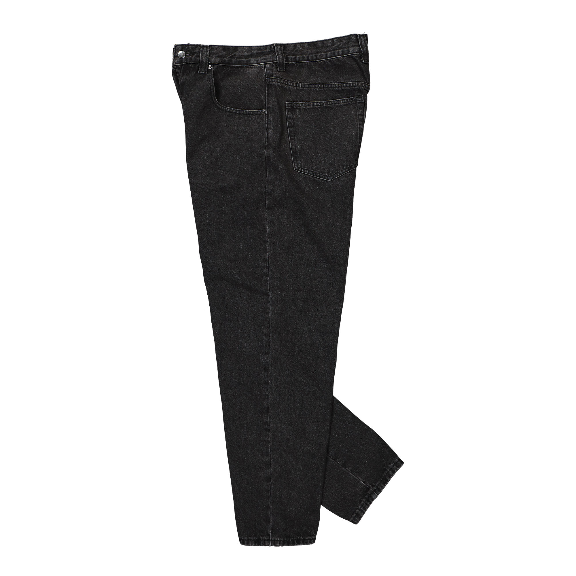 Wasted Paris Casper Method Pant Faded Black Jeans Close-up | Overkill