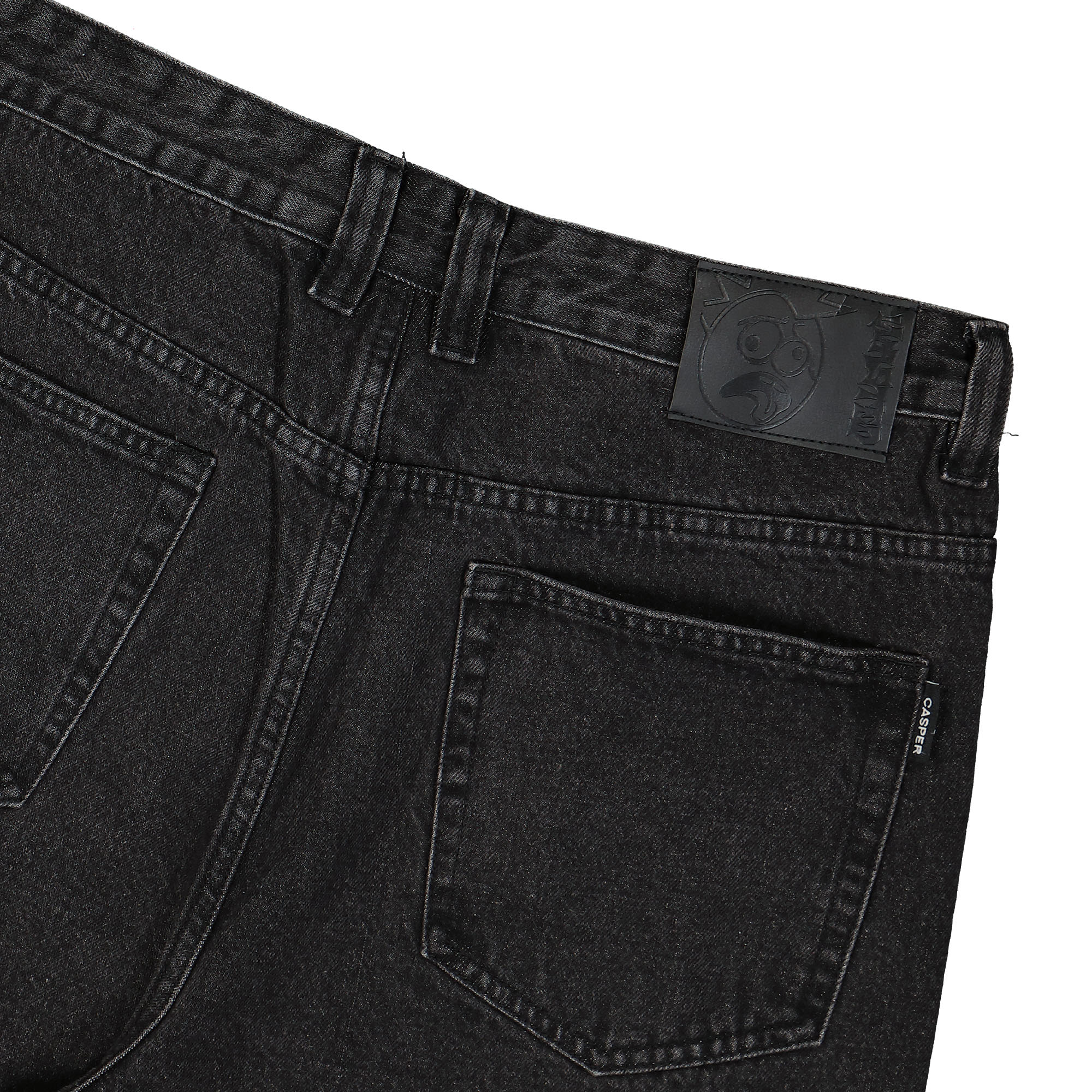 Wasted Paris Casper Method Pant Faded Black Jeans Detail view 2 | Overkill