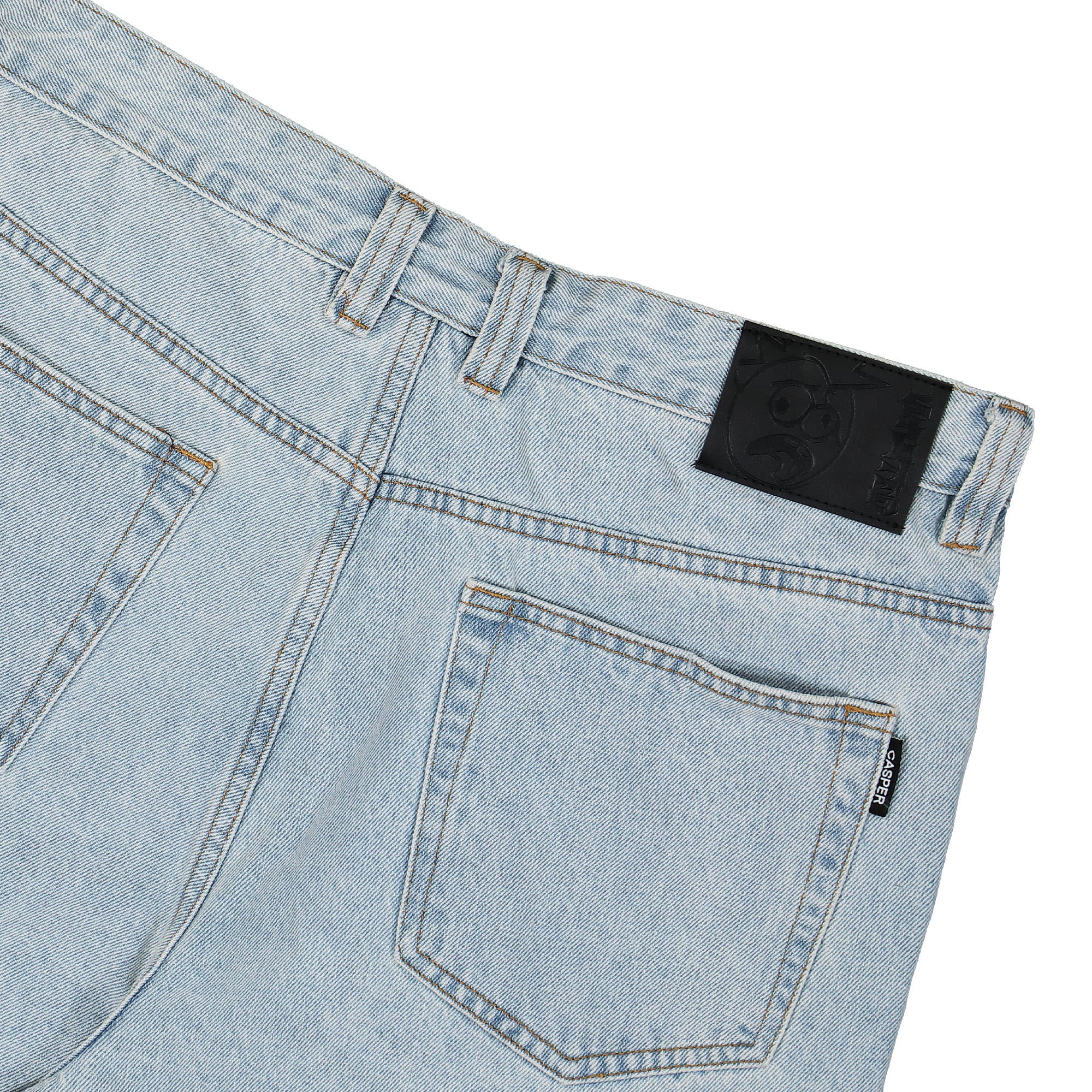 Wasted Paris Casper Method Pant Light Blue Casual Pants Detail view 2 | Overkill