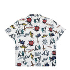 Wasted Paris Soho Shirt Off White Shirts Material | Overkill
