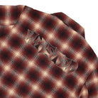Wasted Paris Shadow Method Zip Shirt Red / Off White Shirts Detail view 2 | Overkill