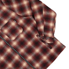 Wasted Paris Shadow Method Zip Shirt Red / Off White Shirts Detailfoto | Overkill