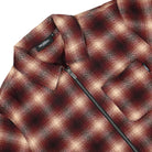 Wasted Paris Shadow Method Zip Shirt Red / Off White Shirts Detail view 1 | Overkill