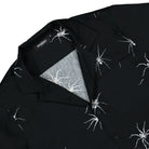 Wasted Paris Sick Shirt Black Shirts Close-up | Overkill